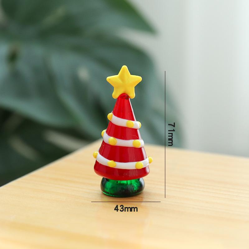 Стеклянный купол с Санта-Клаусом: Креативное рождественское настольное украшение