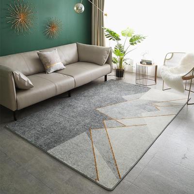 Luxury Non-Slip Easy-Care Living Room & Bedroom Area Rug