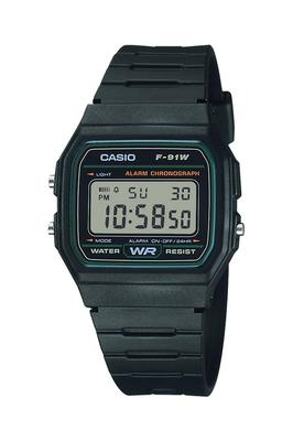 Коллекция наручных часов Casio F-91W-3JH Мужские Зеленые