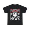 Футболка MSM — это фейковые новости S 5XL