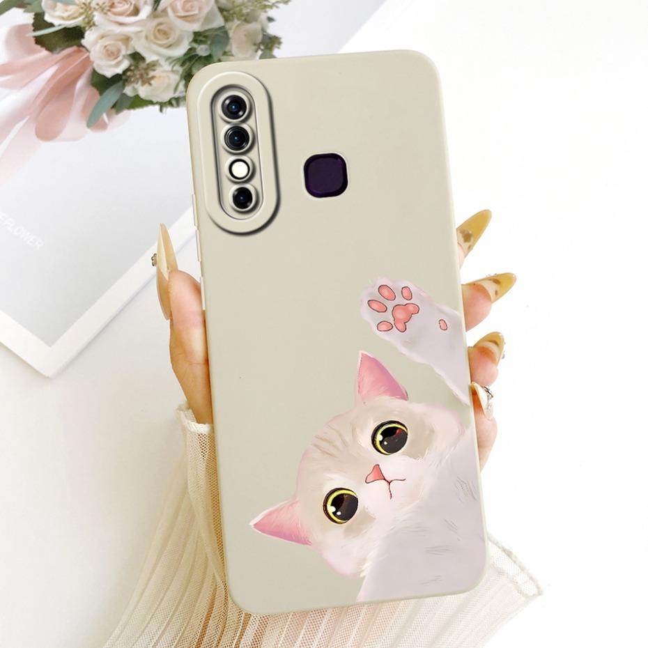 New Fashion Phone Case For Infinix Hot 8 8Lite X650 X650C Soft Silicone Cases For Infinix Hot 8 Lite Hot8 Shockproof Bumpers