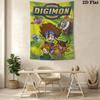Digimon Pattern Home Decor Tapestry, Wall Hanging, Decorative RV Wall Cloth.NGT0928543