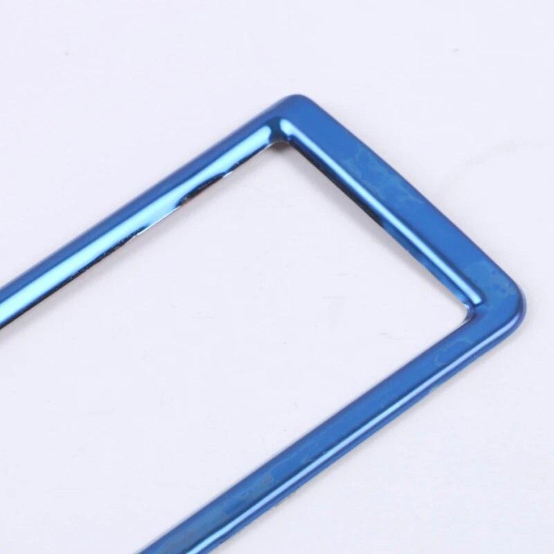 Чехлы на переключатели фар для Honda Civic 2016-10-го поколения, переключатели фар, декоративные рамки, наклейки, аксессуары для салона автомобиля