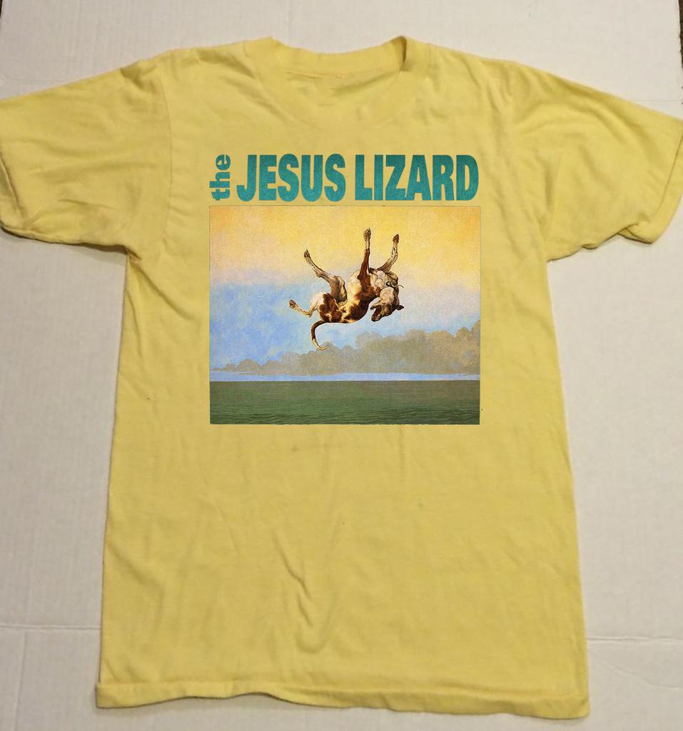 Collection The Jesus Lizard Album Band Gift For Fan All Size T-shirt