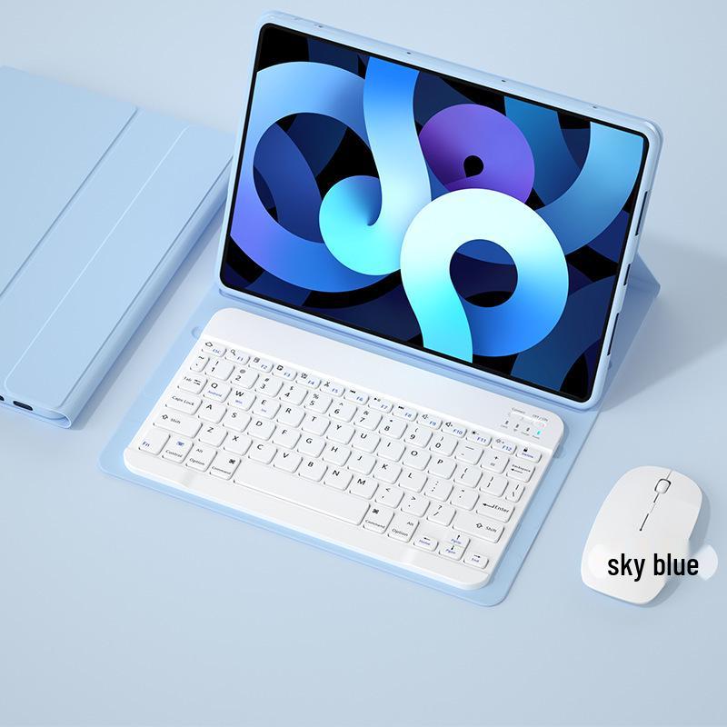 Магнитный чехол-клавиатура Bluetooth с подсветкой для Xiaomi Redmipad2 (Русский/Португальский) - Совместимо с моделью 2025 года