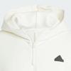 adidas Мужской Z.N.E. Премиальная худи на молнии Off-White IR5208