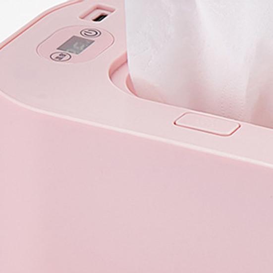Safe Large Capacity Energy Saving Portable Baby Wet Wipes Warm Thermal Box for Infant Napkin Heater