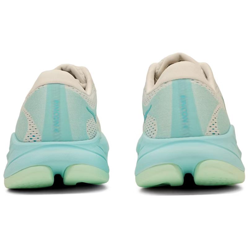 HOKA One One Rincon 4 Удобные Универсальные Нескользящие Прочные Низкие Тренировочные Кроссовки для Бега Женские кроссовки Светло-голубые 1155131-FSTB