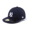 Cap 59FIFTY MLB NY Navy 7 RC5950 NEYYAN NVY SWHI 25J [New Era] 3/4
