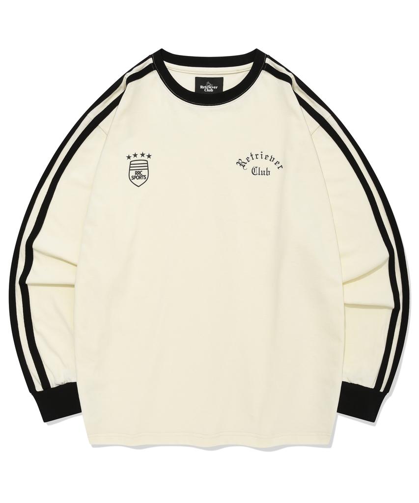 RETRIEVER CLUB Jersey Long Sleeve [Ivory]