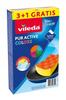 Vileda Kitchen Sponges for Washing Dishes