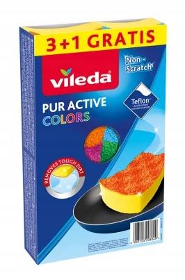 Vileda Kitchen Sponges for Washing Dishes