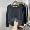 Sweater for Women Autumn Winter Thickened Pullover Warm Knitted Sweater Long Sleeve Jumper Oversize Sweater Tops