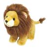 Sanei Boeki Оригинальная плюшевая игрушка Pururun Animal Lion Ш6,5 x Г14,5 x В12см