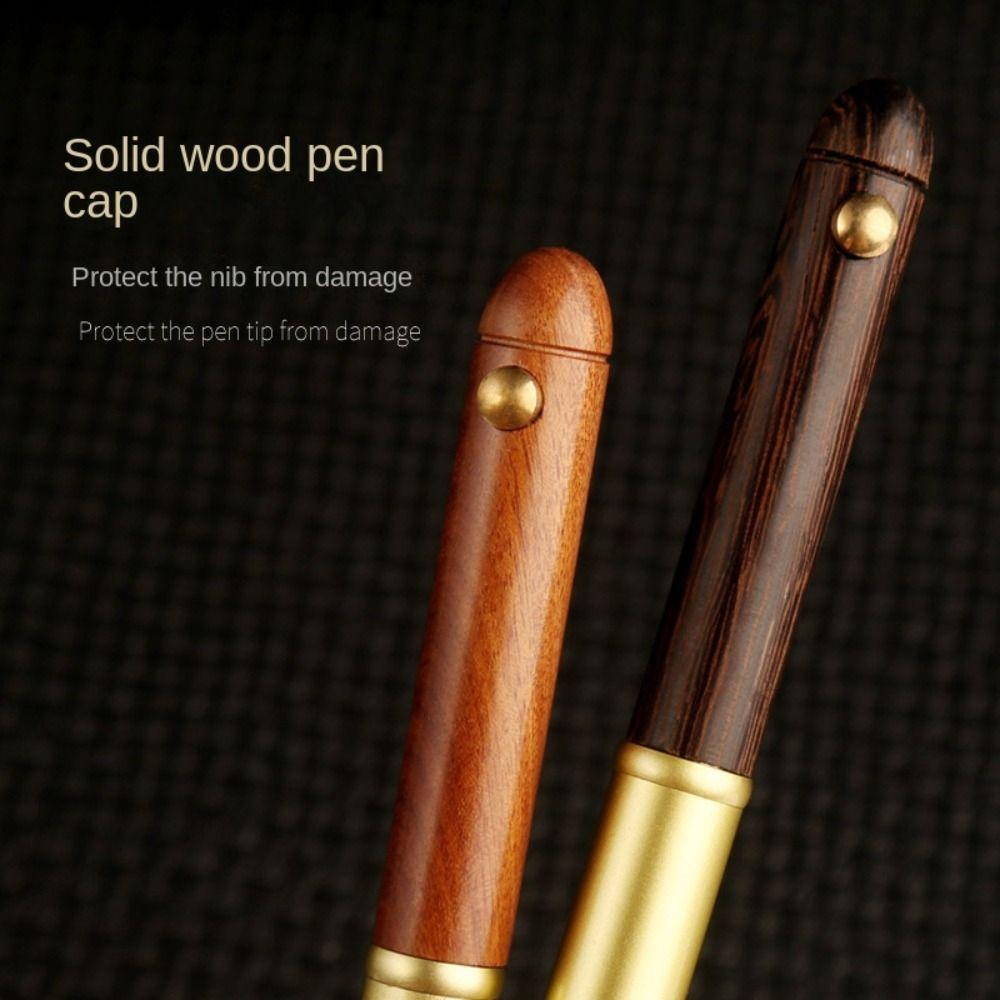 Retractable Wooden Ballpoint Pen Wooden Business Ballpoint Pen Calligraphy Ballpoint Pen  Artist