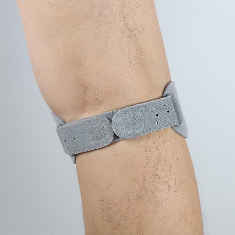 Поставка производителя Спортивные товары Пояс коленной чашечки Компрессионный пояс Сухожильный пояс надколенника Баскетбольная езда На открытом воздухе Один пояс надколенника