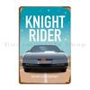 Knight Rider Tv Series Poster Movieposterboy Metal Sign Party Plaques Personalized Bar Wall Decor Tin Sign Poster