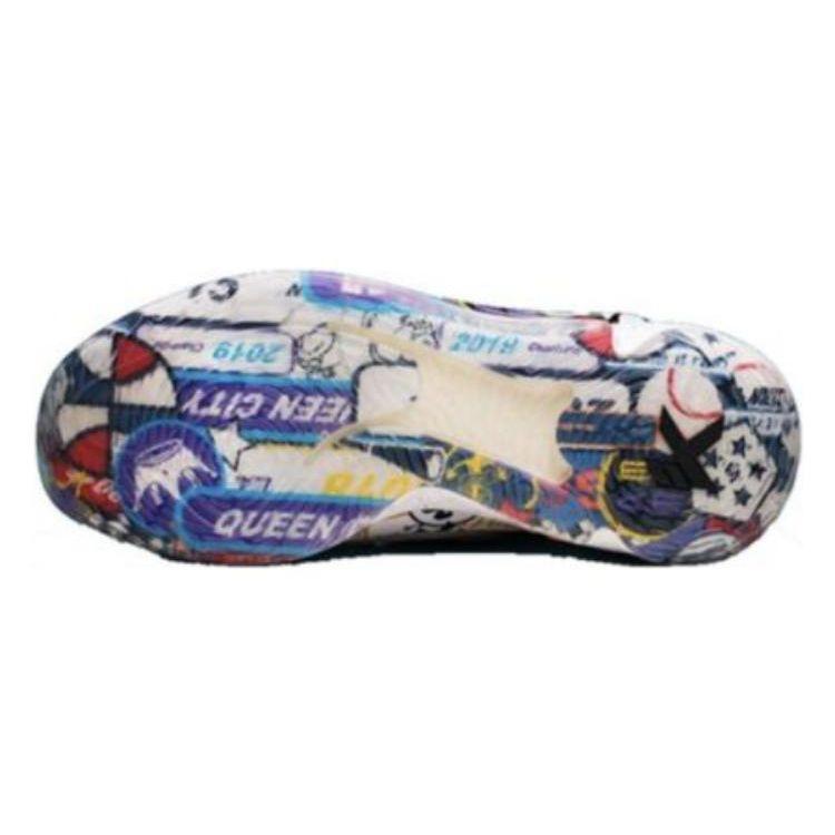 Anta Баскетбольные кроссовки KT4 Thompson All Star Colorway High-Top мужские белые 912311101S-1