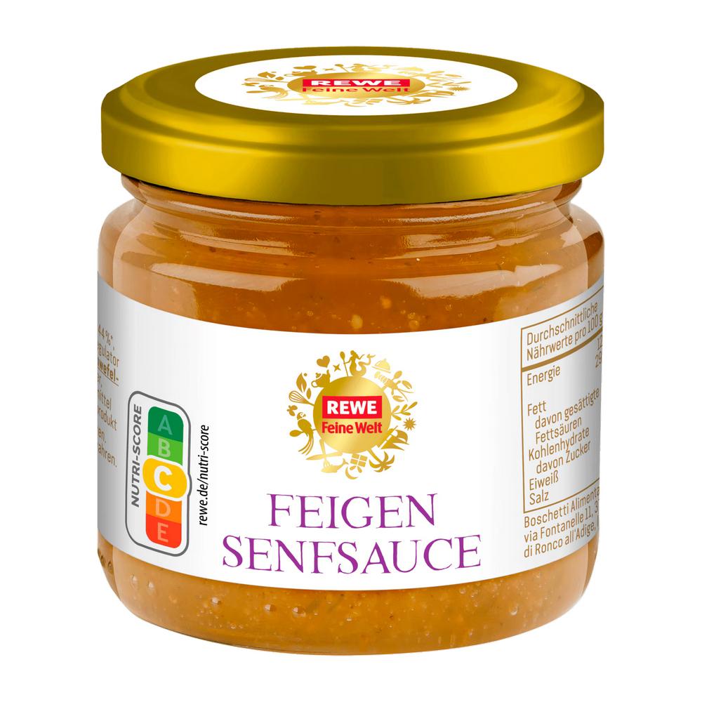Rebe Fig Mustard Sauce 90Ml