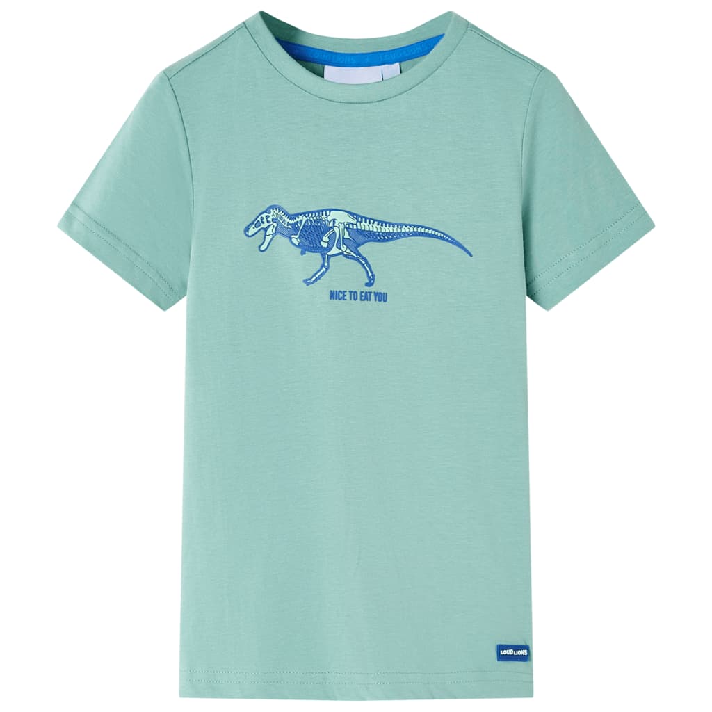Kids T shirt Light Khaki Size 116