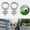 2/4/8X AWNING RAIL STOPPERS VW Caravan Motorhome Campervan STAINLESS STEEL Multipurpose