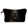 Women Character Print Cosmetic Bag Toiletries Organize Travel Storage Case 6692