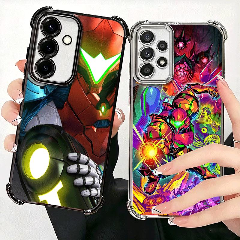 Мягкий чехол M-Metroids для Samsung A17 A27 A07 A37 A57 A16 A56 A15 A55 A14 A54 A13 A53 A26 A36 A25 A35 A24 A34 A23 A33