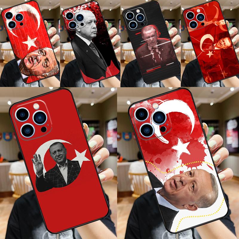 Turkey Recep Tayyip Erdogan For Realme C67 C75 C63 C61 C71 C55 C51 C65 C53 10 11 12 13 14 15 Pro Plus GT6 GT7 Pro Case