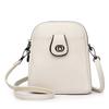 New Fashion Multi Layer Mobile Phone Bag  Summer Women's Single-shoulder Crossbody Bag  Urban Simple Middle-aged Mother Bag