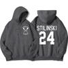 Stilinski 24 Printing Clothing Мужская толстовка с капюшоном