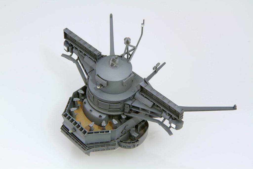 Fujimi Model Equipment Series Battleship Yamato Bridge Пластиковая модель Equipment 2 1/200 № 2