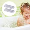 100 ШТУК Таблетки для Тестирования Хлора в Воде Быстрые DPD1 Тест-Полоски на Хлор Визуальные Высокий Диапазон Таблетки для Тестирования Свободного Хлора Для Воды в Бассейне