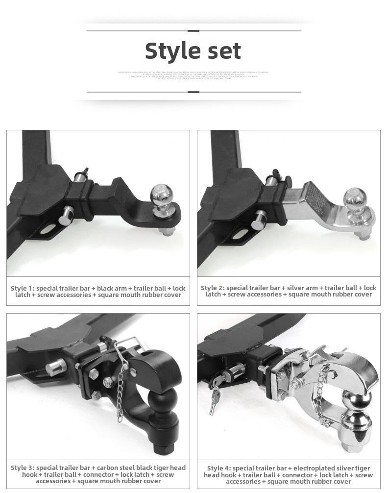 Совместимые буксировочные крюки и буксировочный фаркоп для моделей Roewe RX5, RX8 и W5 (Задний)