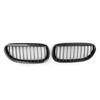 Front Kidney Grille Carbon For BMW E63/E64 M6 2004-2010 2 Door Convertible Coupe