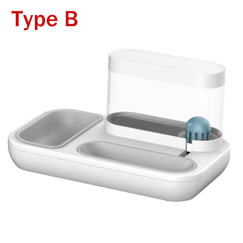 Автоматическая кормушка для домашних животных большой емкости 1,5 л, миски для кормления кошек и собак, автоматический поилка для котят, поилка для щенков, товары для домашних животных