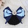 Hotel For Girls For Women Ponytail Clip Hairgrips Cover Net Bowknot Spring Clip Korean Bun Snood