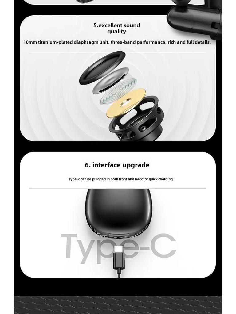 Bluetooth-гарнитура MD528: TWS Dual-Ear Удобная накладная гарнитура для сна, длительное время работы от аккумулятора.