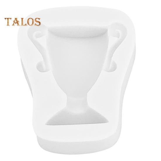 Форма для торта в форме трофея, легко демонтируемая форма для выпечки, термостойкие креативные формы для домашнего торта в форме трофея для пекарни