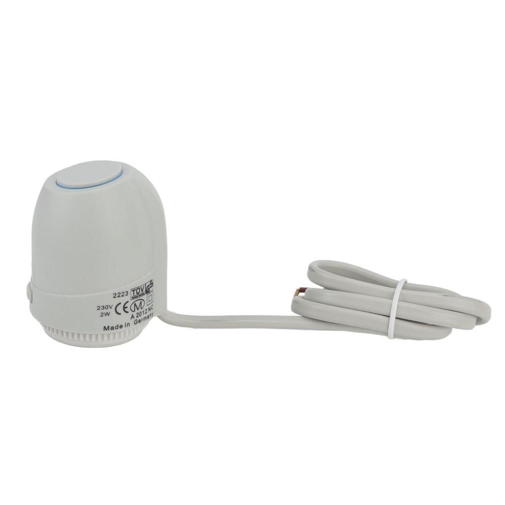 2W Electric Thermal Actuator Manifold Closed IP54 Waterproof Floor Heating Thermostatic Valve for