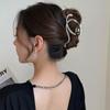Silver/Gold Irregular Hairpins Punk Style Metal Hair Claws Barrettes Hair Accessories Women Ponytail Hair Clips Headwear