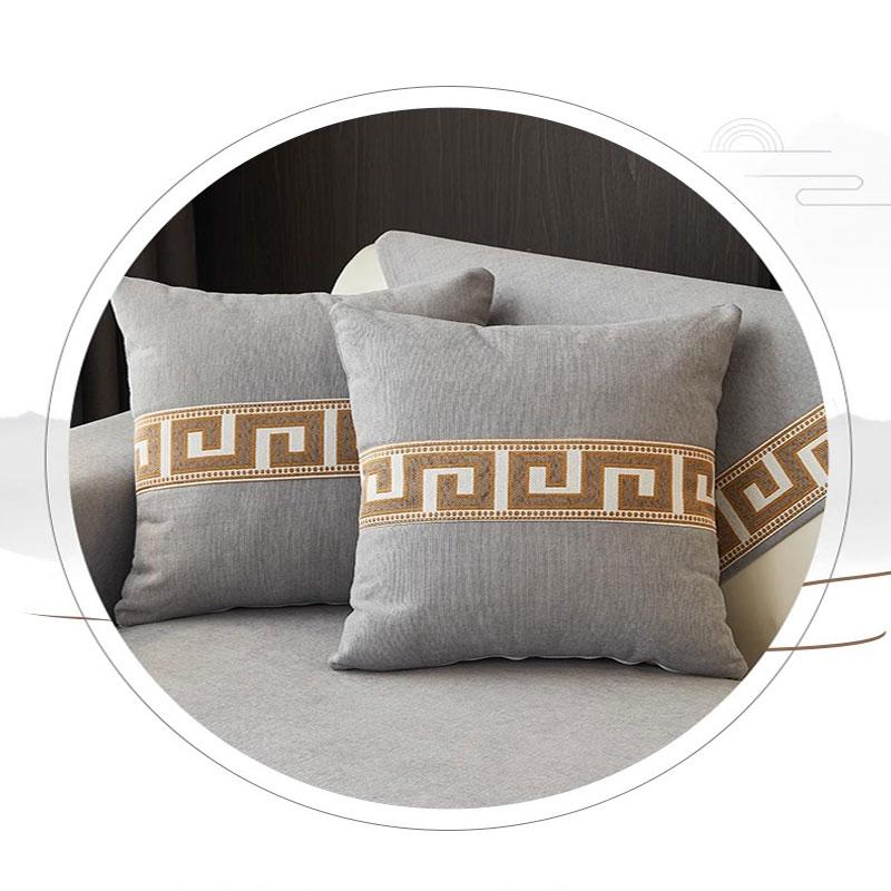 New Chinese Style Anti Slip Sofa Mat Chenier Four Seasons Universal Sofa Cover Sofa Cushion Cover Dust Cover Towel Couch Decor