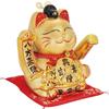 Electric Beckoning Cat Prosperous Many Feng Attracting Increasing Financial Good Good Handmade [Angelicate] Ornament, Gold, Business, Customers, Shui,