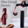 Многоразовый открыватель для красного вина USB-перезаряжаемая штопор-игла Электрический открыватель винных бутылок Женский