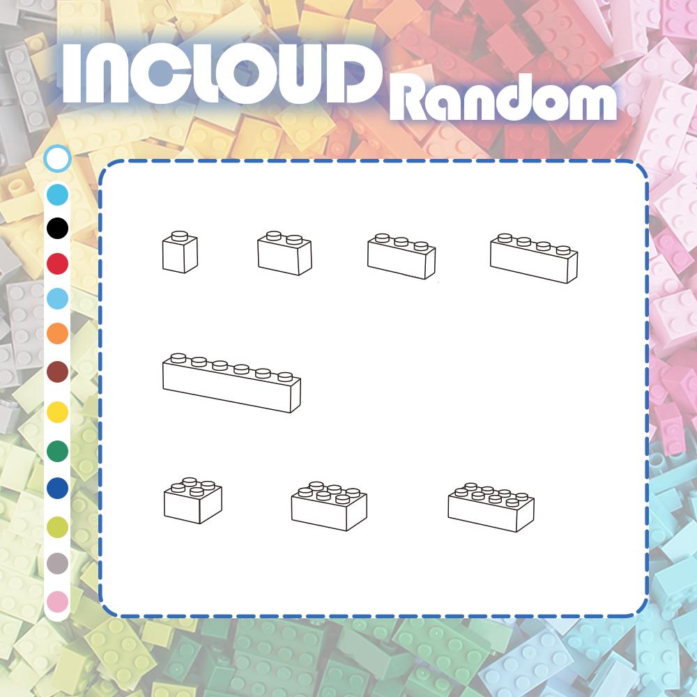 500-1500 г Насыпные Однотонные Классические Строительные Блоки Совместимые с lego Основные Кирпичики Бренда MOC DIY Город Креативные Игрушки для Взрослых