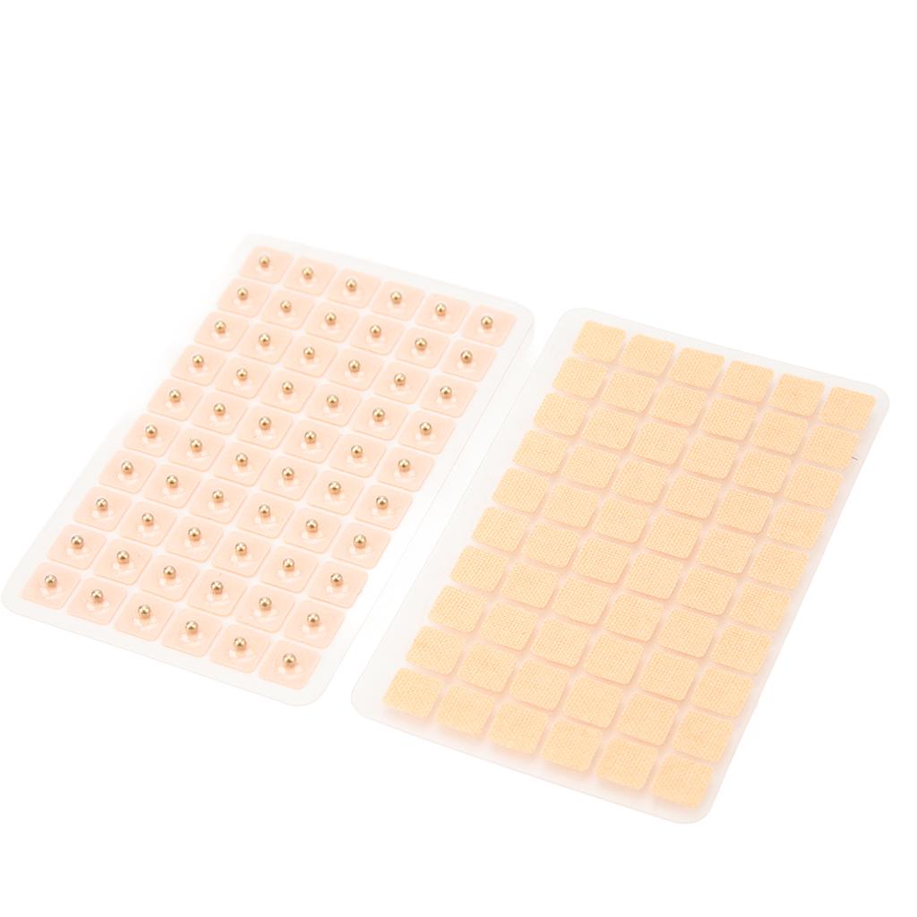 600pcs Ear Bead Sticker Massaging Detoxification Portable Ball Shape Ear Bead Acupuncture Sticker