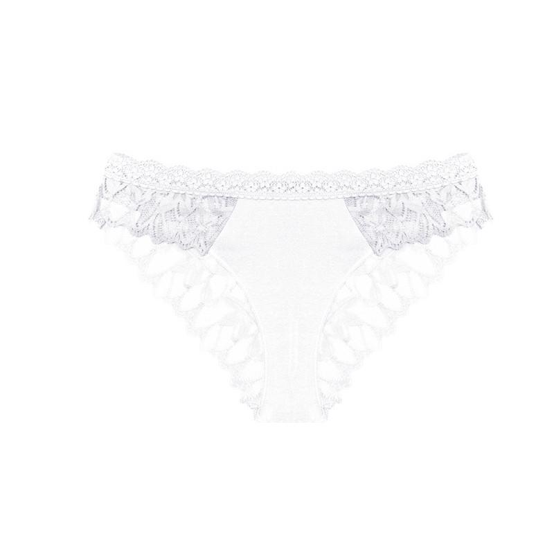 FINETOO Women Floral Lace Panties Hollow Out Underwear Perspective Soft Underpants Breathable Briefs