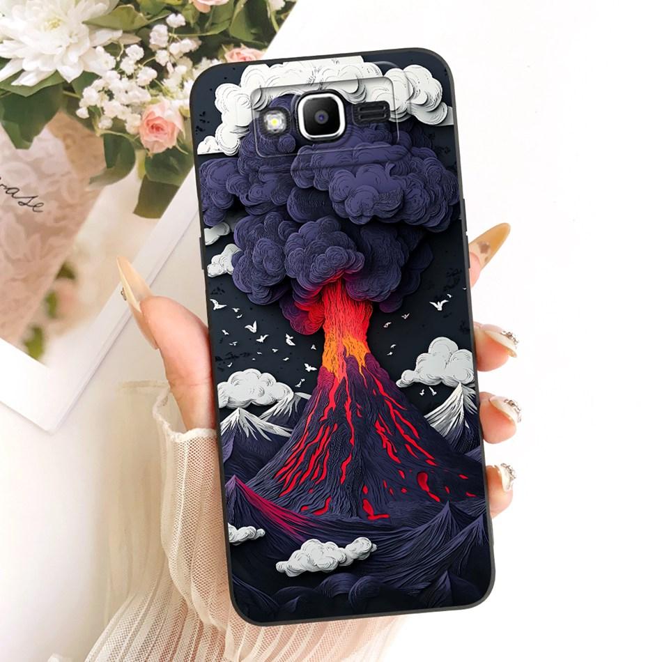 For Samsung Galaxy J2 Prime Grand Prime G530 G531F G532G Fashion Dusk Beach Painting Phone Case Soft Silicone Covers Bumpers