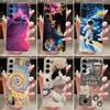 Для Samsung Galaxy S26 S26+ S26Ultra Чехлы Эстетичные Милые Кошка Астронавт Прозрачная Задняя Крышка Для Samsung S26 Ultra Plus Funda Coque