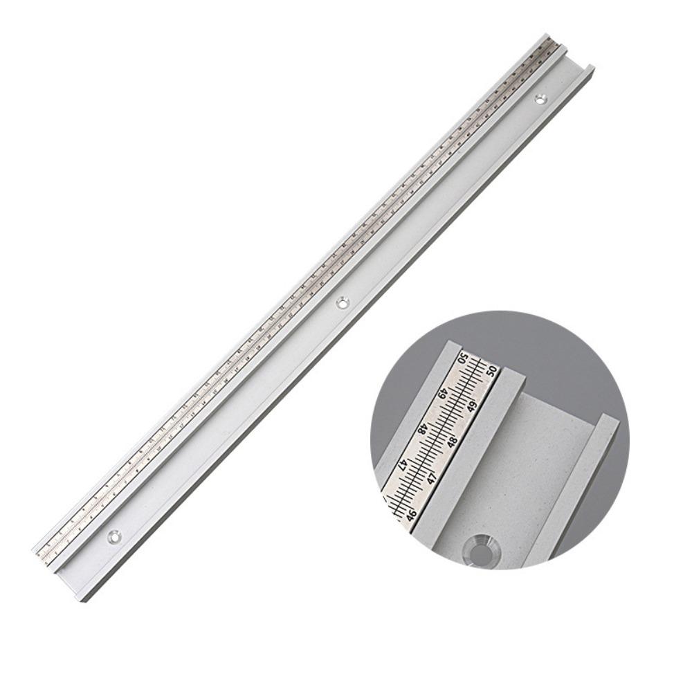 С Шкалой Часть Настольной Пилы Т-образные Пазы Слот Деревообработка Миторный Паз Деревообработчики