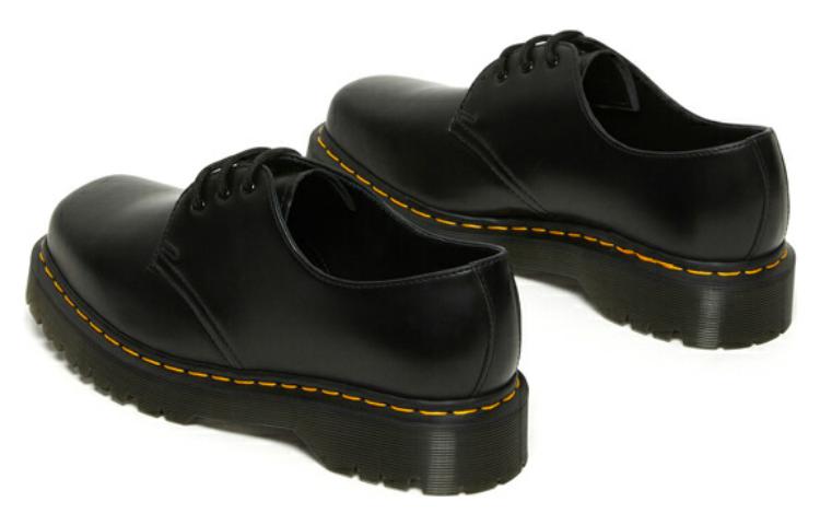 Мужские кроссовки DR.MARTENS Dr. Кожаные оксфорды Dr. Martens 1461 Bex с квадратным носком 'Черный'